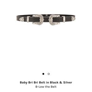 Baby Bri Bri Belt
B-Low the Belt